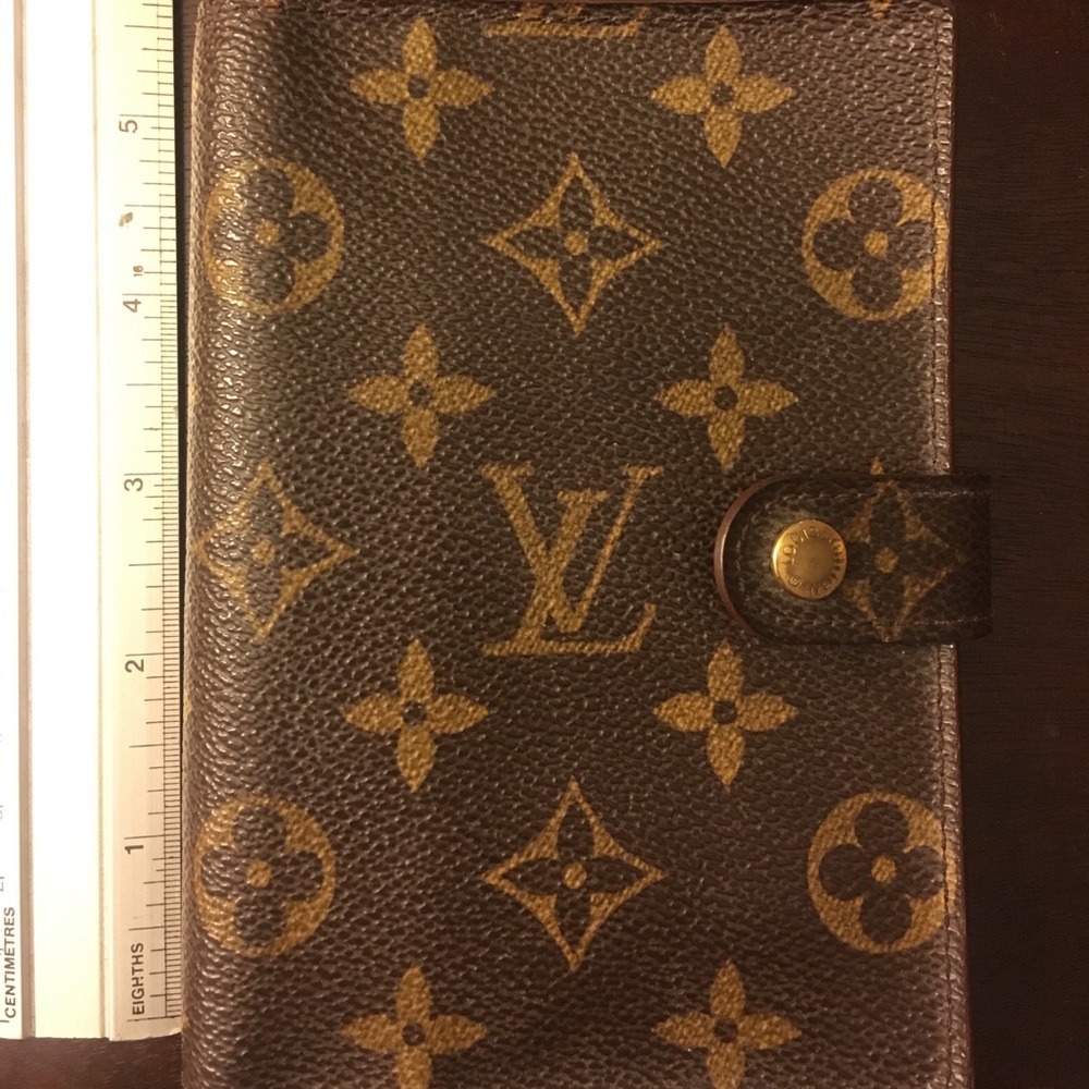 Louis Vuitton journal/ diary/ pocketbook sleeves